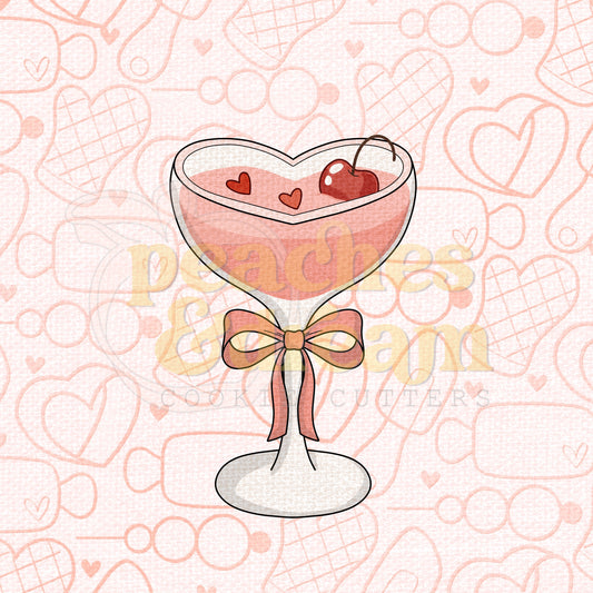 STL - HEART MARTINI