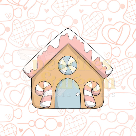 STL - SQUARISH GINGY HOUSE