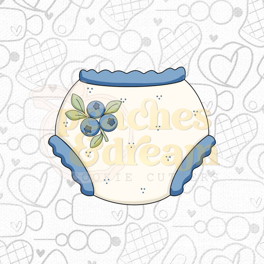 STL -  CUTIE RUFFLER BLOOMER