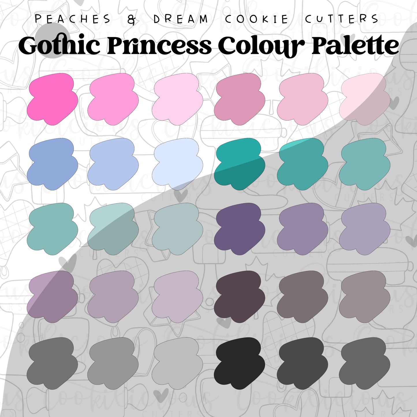 GOTHIC PRINCESS - Colour Palette