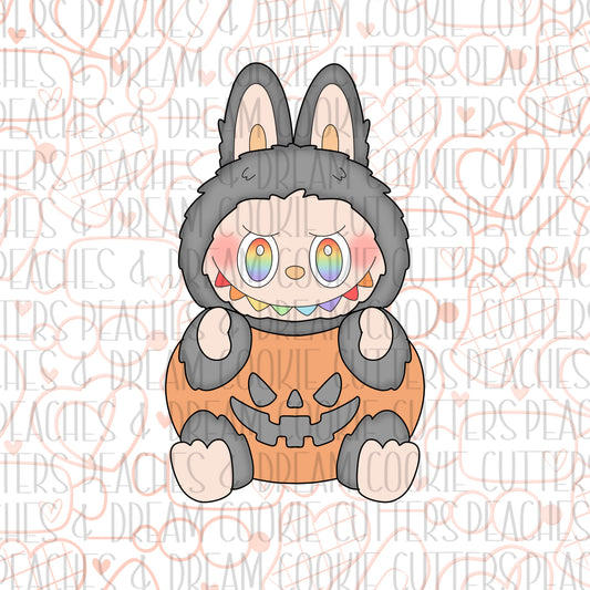 STL - LITTLE MONSTERS PUMPKIN