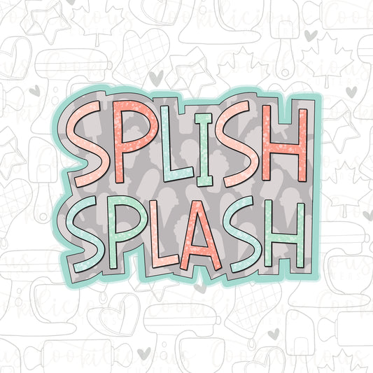 Splish Splash Plaque