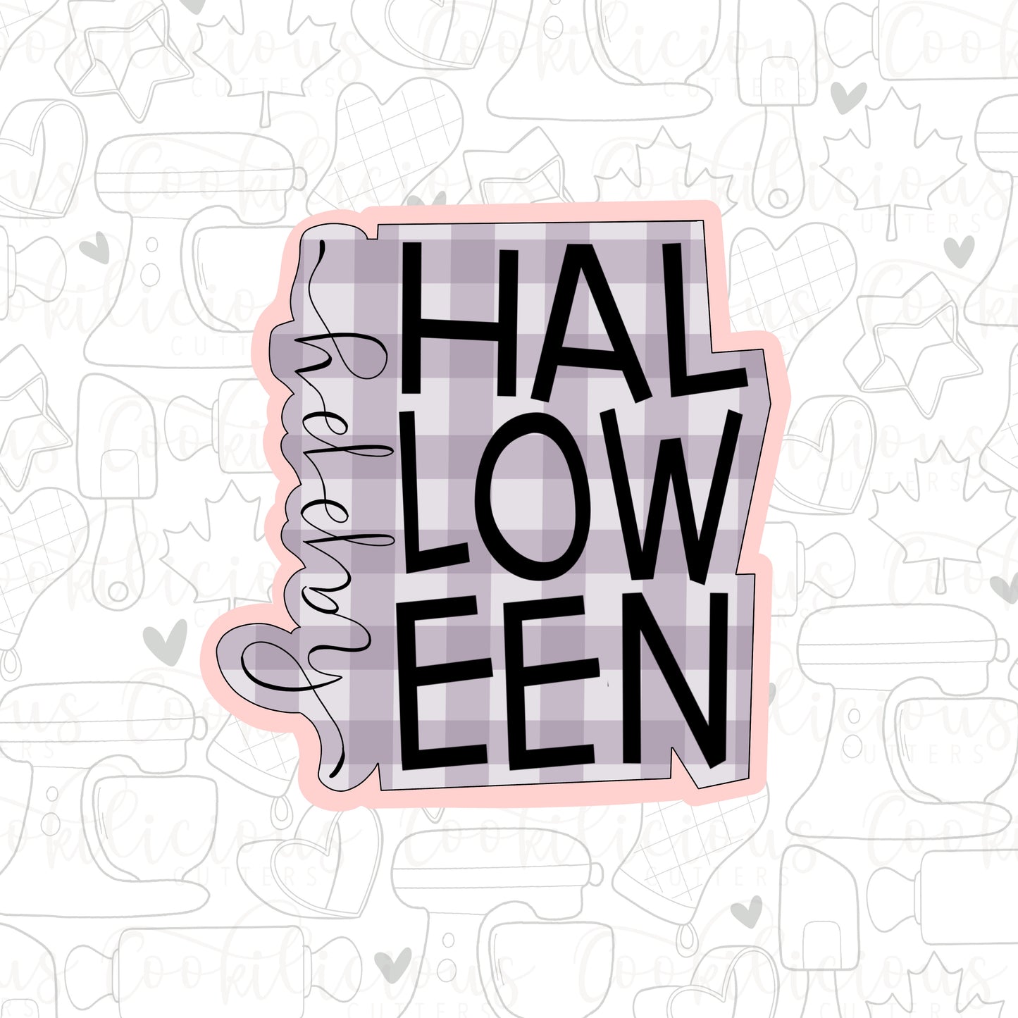 Happy Halloween Plaque