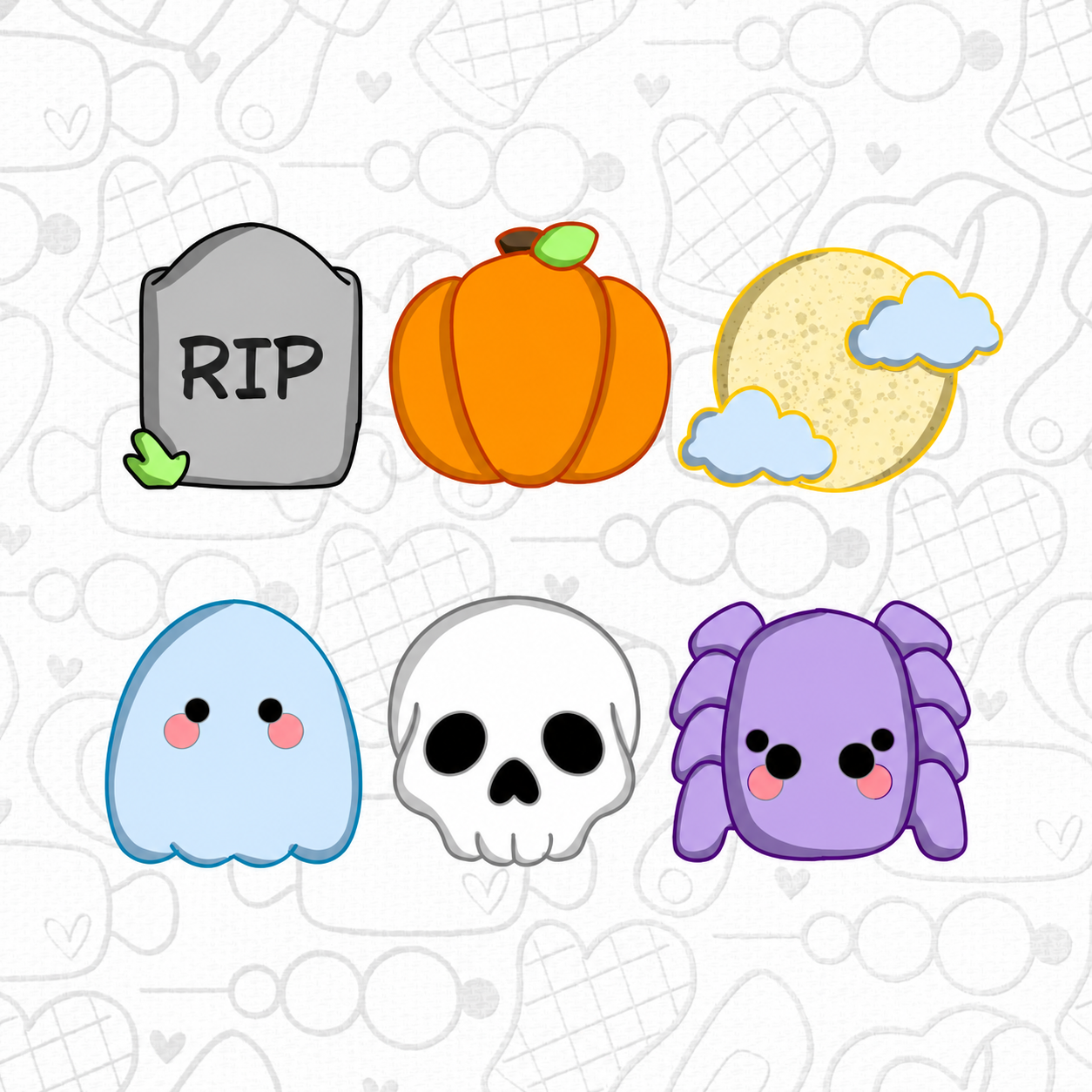 STL - BASIC HALLOWEEN SET