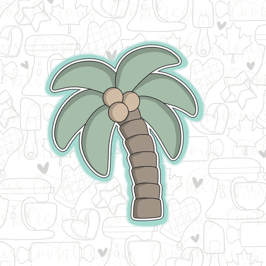 STL - PALM TREE