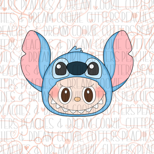 STL - LITTLE MONSTERS STITCH