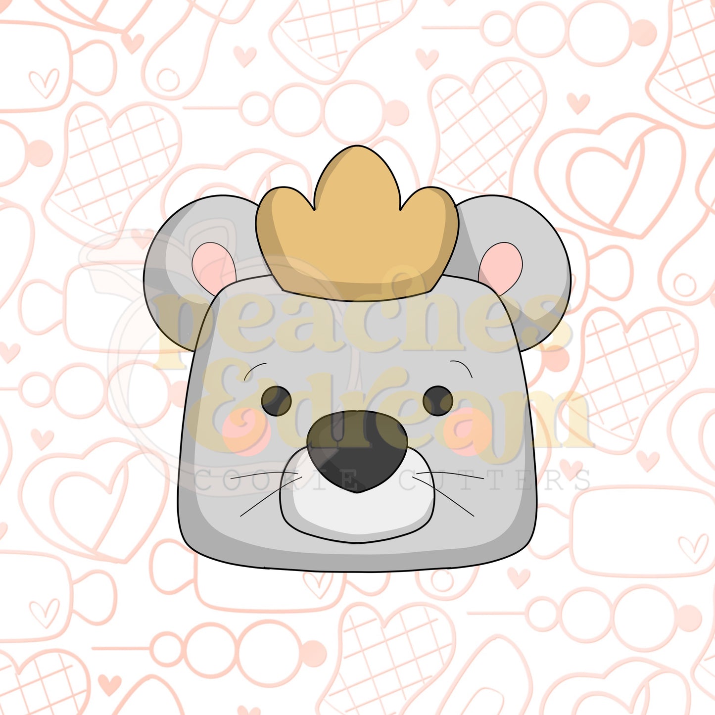 STL - CUTE MOUSE KING