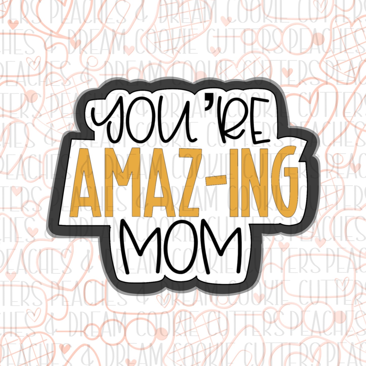 Amaz-ing Mom Plaque