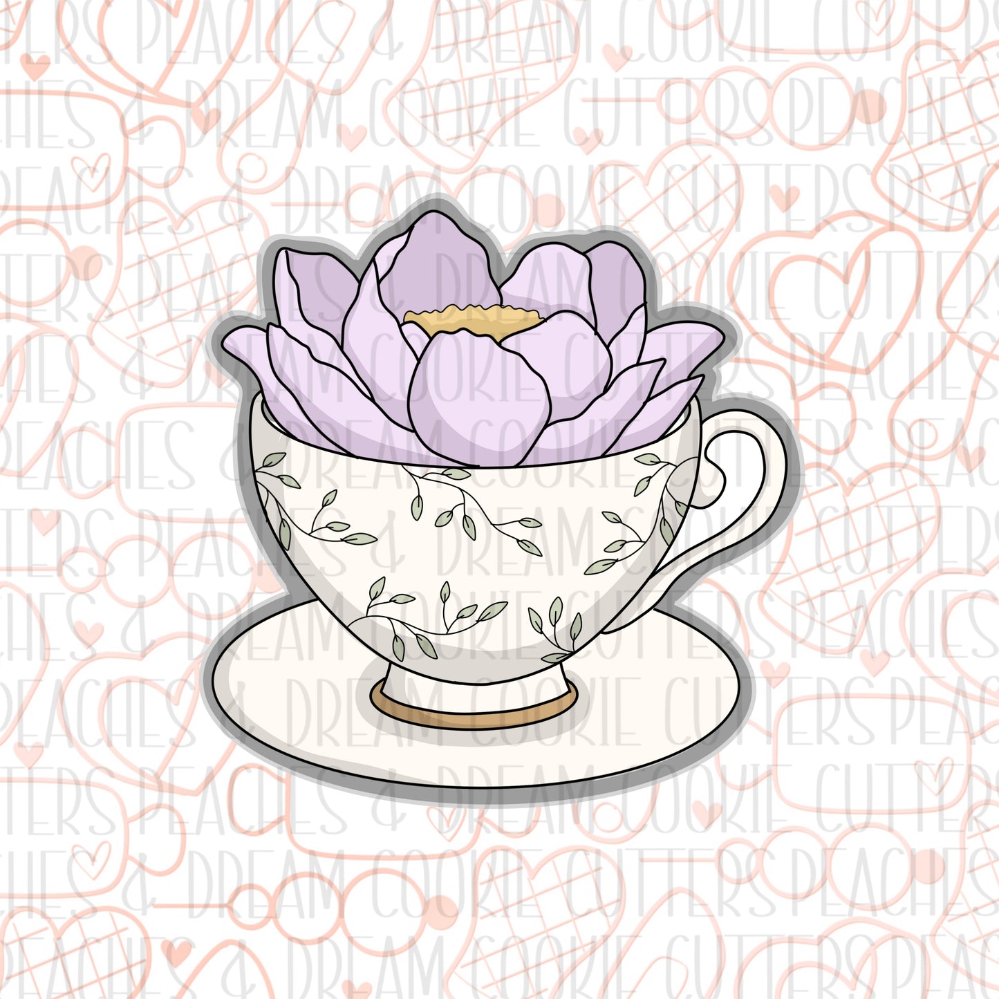 Dainty Flower Tea