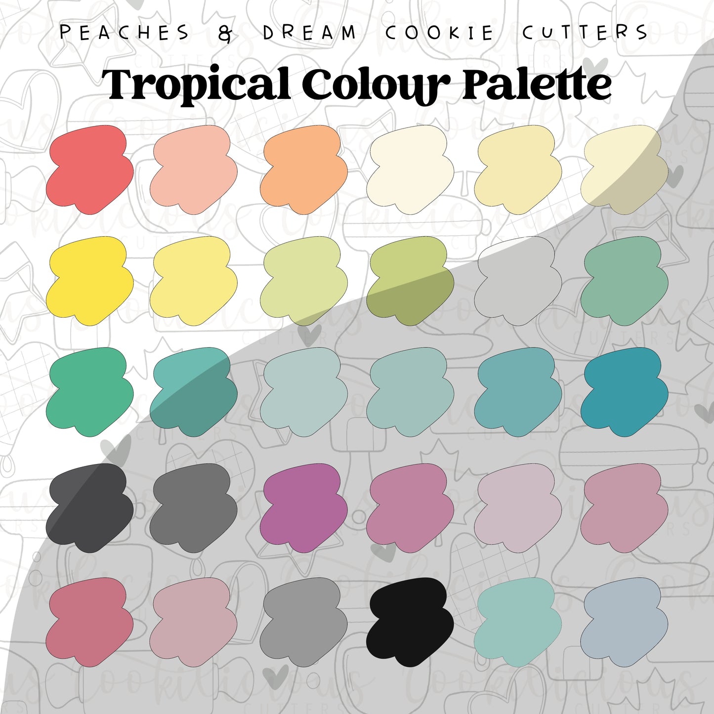 TROPICAL - Colour Palette