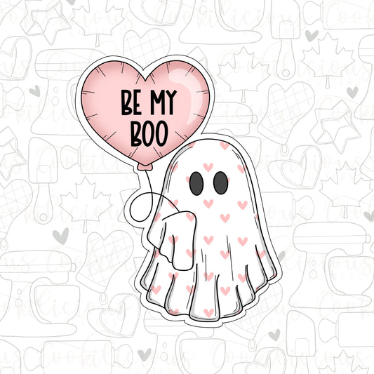 Love Ghost with Balloon