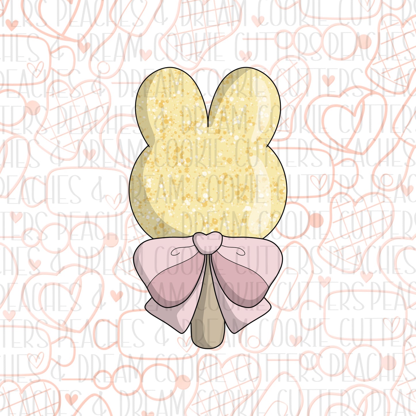 STL - EASTER POPSICLE