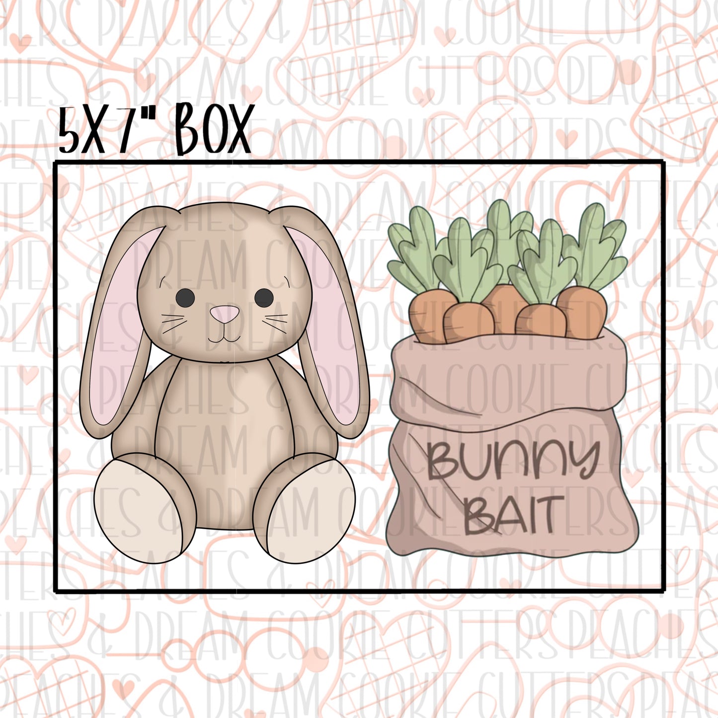 STL - BUNNY PLUSH SET