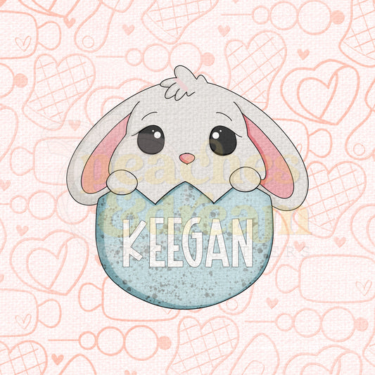 STL -  CUTE BUNNY EGG