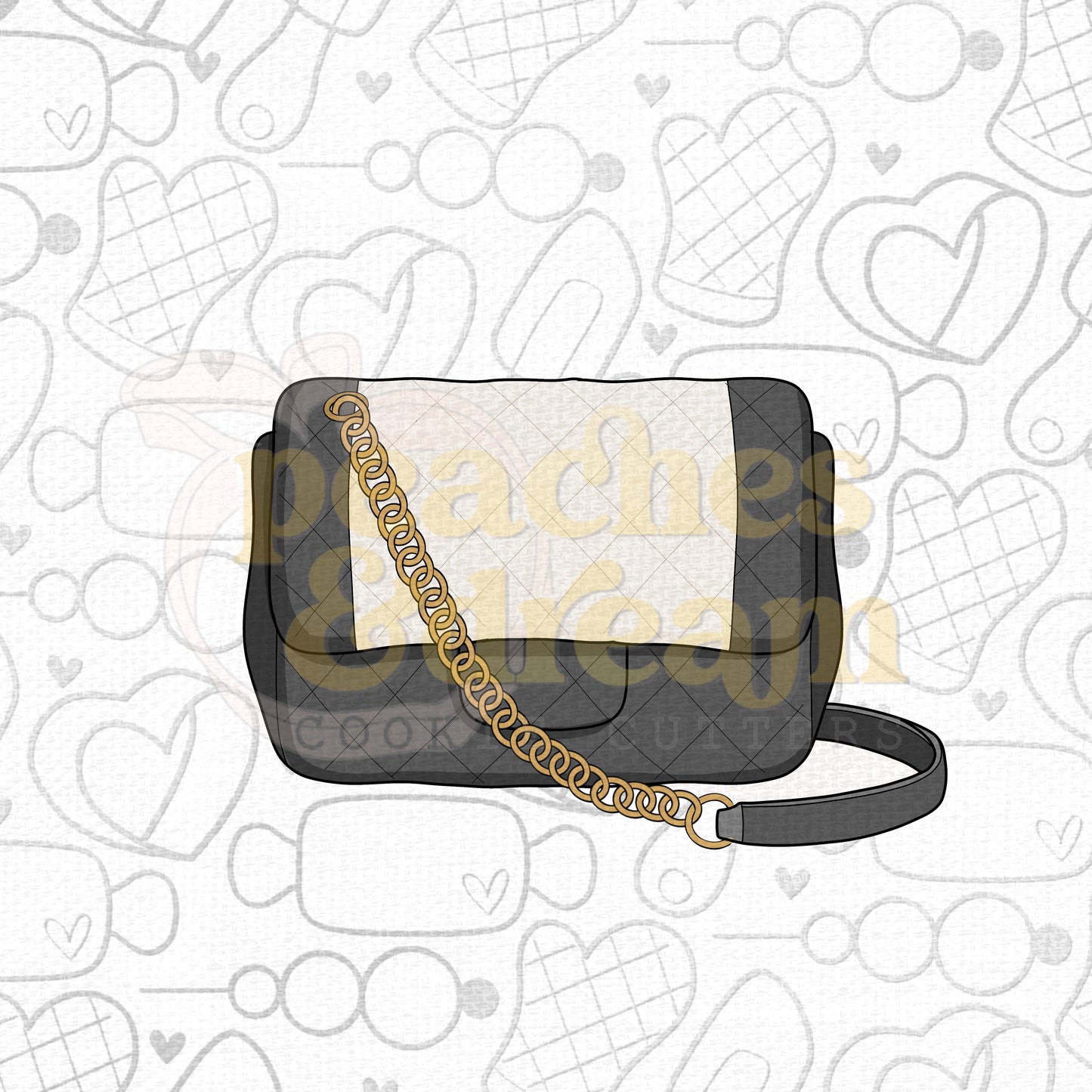 STL -  COUTURE CLUTCH