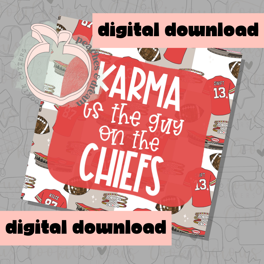 DIGITAL - KARMA - COOKIE TAG