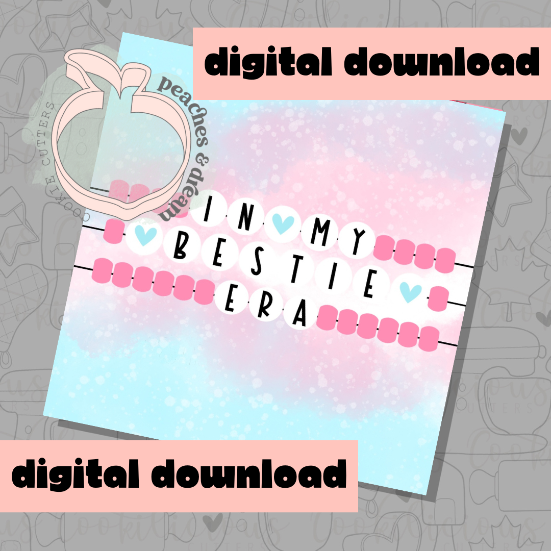 DIGITAL - BESTIE ERA - COOKIE TAG