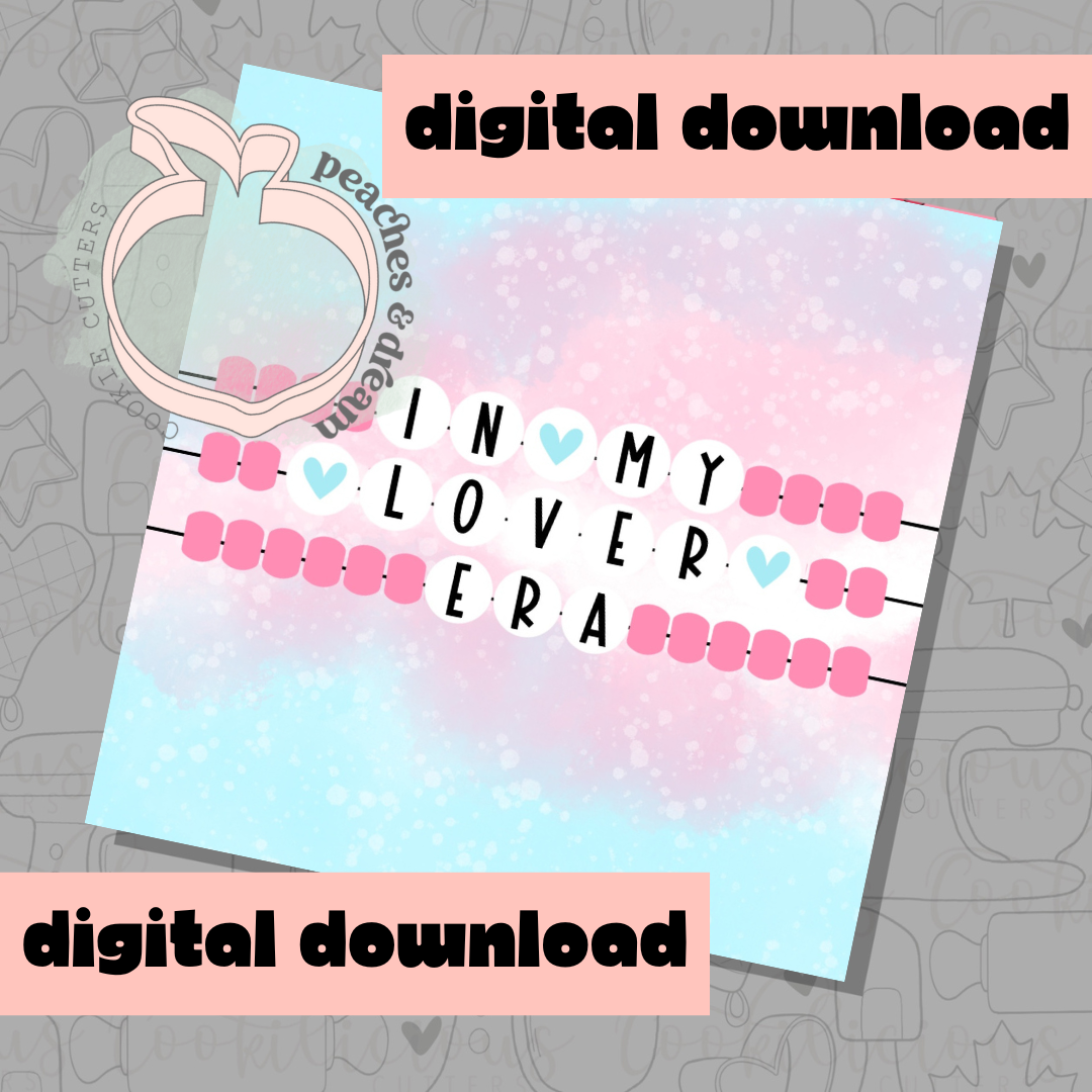 DIGITAL - LOVER ERA - COOKIE TAG