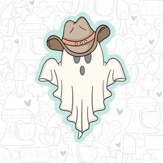STL - Cowboy Ghost