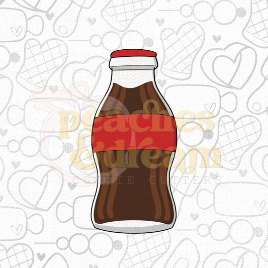 STL -  CHUBBY SODA BOTTLE