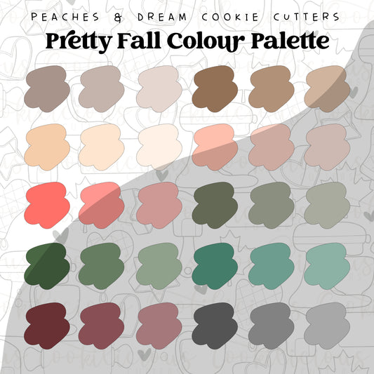 PRETTY FALL - Colour Palette