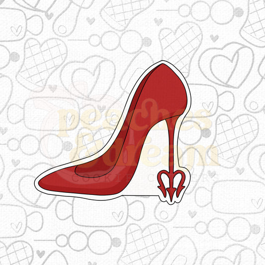 STL -  DEVIL SHOE