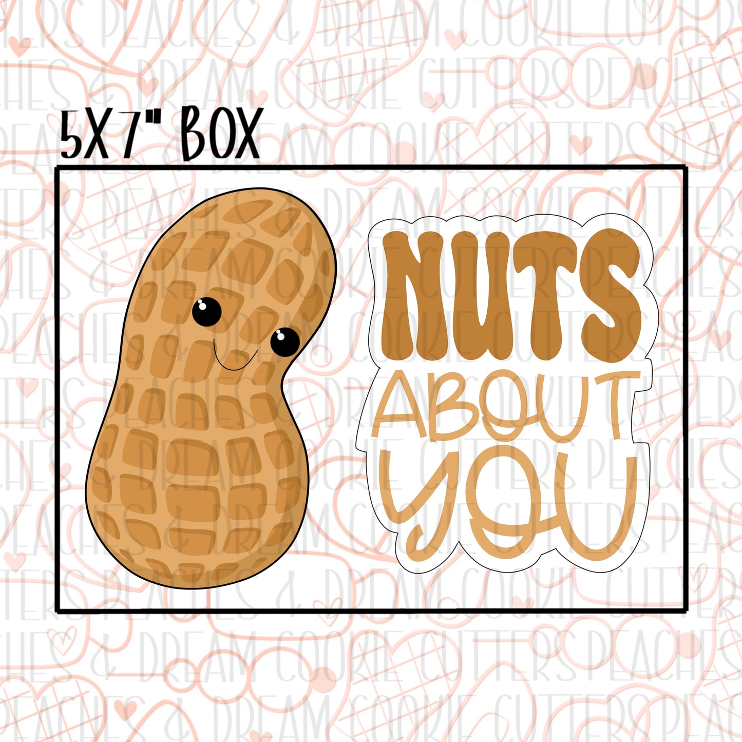 STL - NUTS ABOUT YOU SET