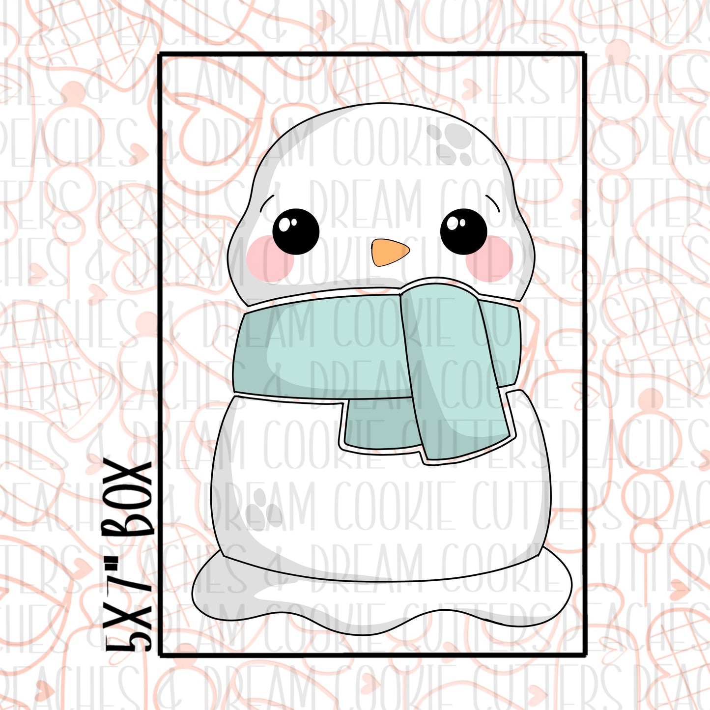 STL - BYO CUTE SNOWMAN