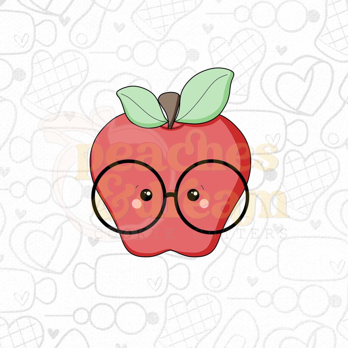 STL -  NERDY TRENDY APPLE