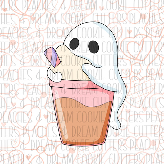 STL - CUTE GHOST LATTE