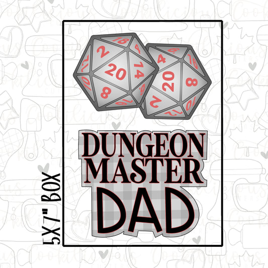 STL - DUNGEON MASTER DAD SET