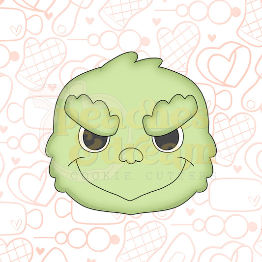 STL - CUTE SANTA FACE