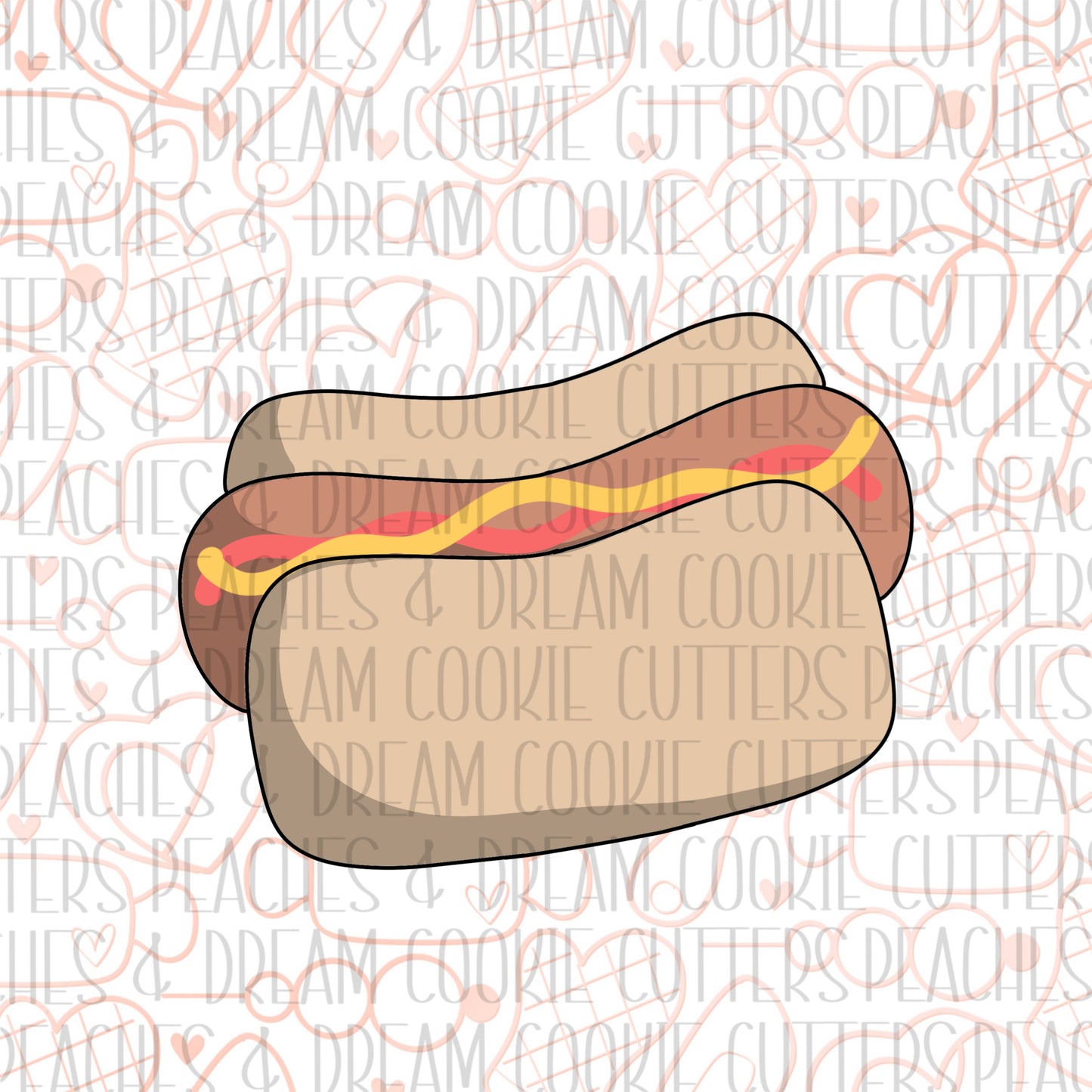STL - CHEEKY HOT DOG