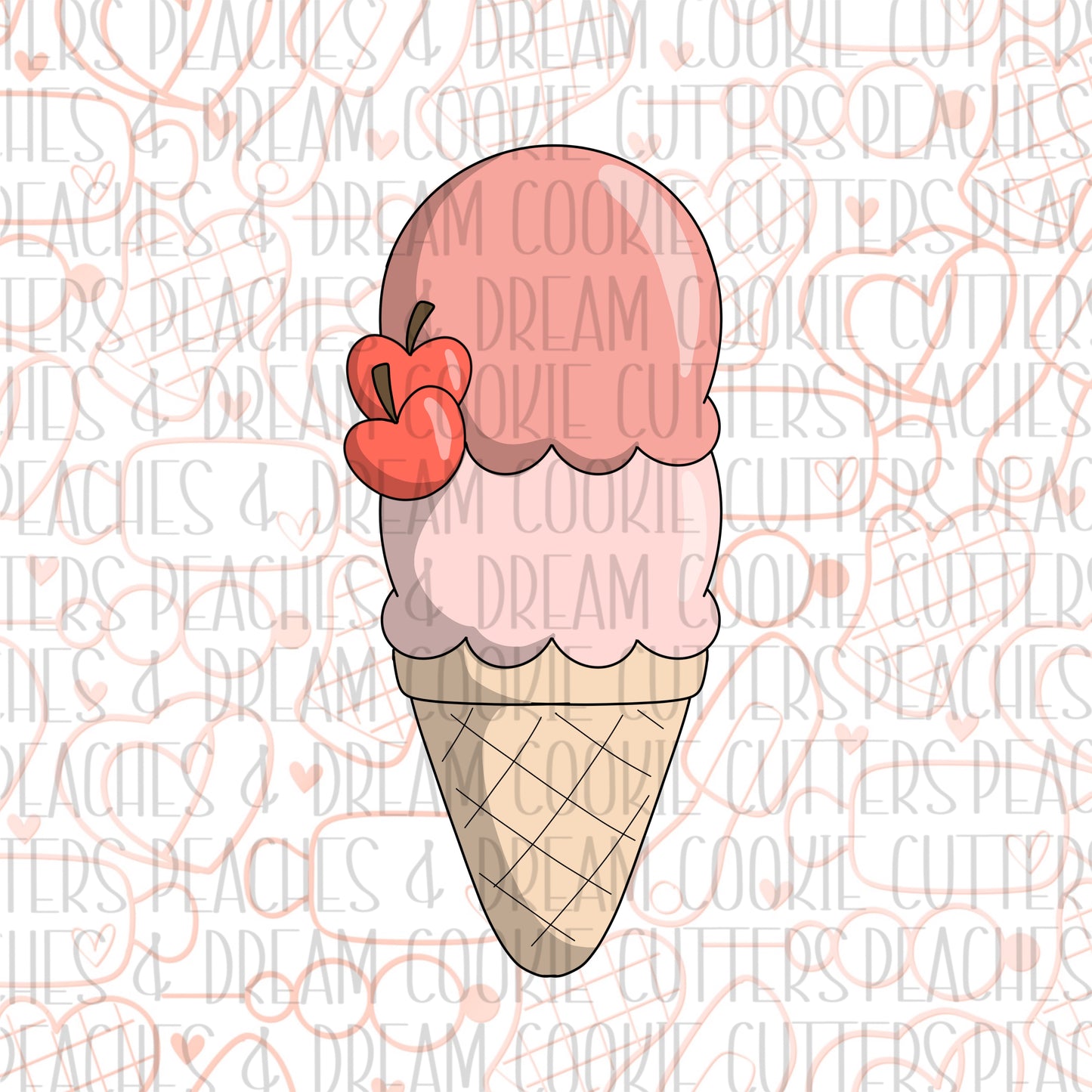 STL - CHERRY ICE CREAM