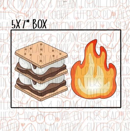 STL - SMORES SET