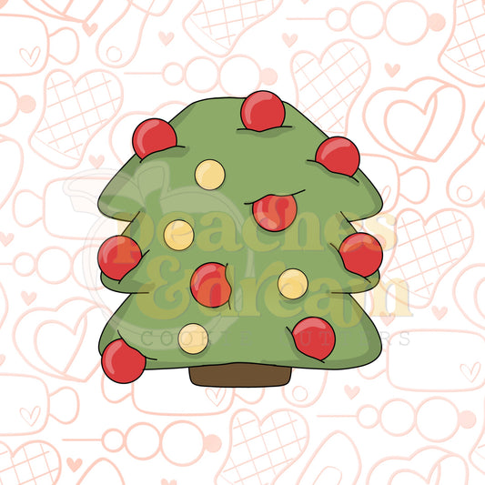 STL - SQUARISH TREE