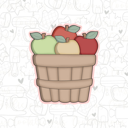 STL - APPLE BASKET