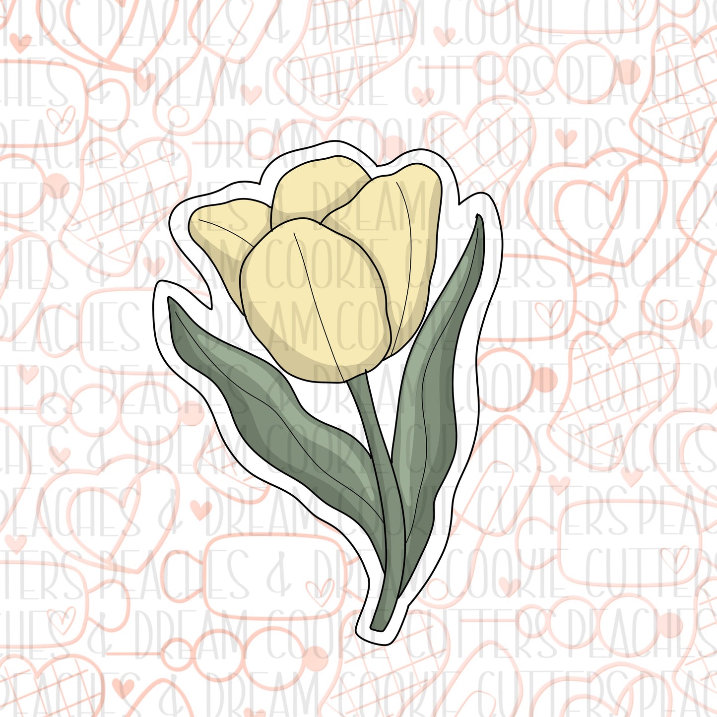 STL - CUTE TULIP