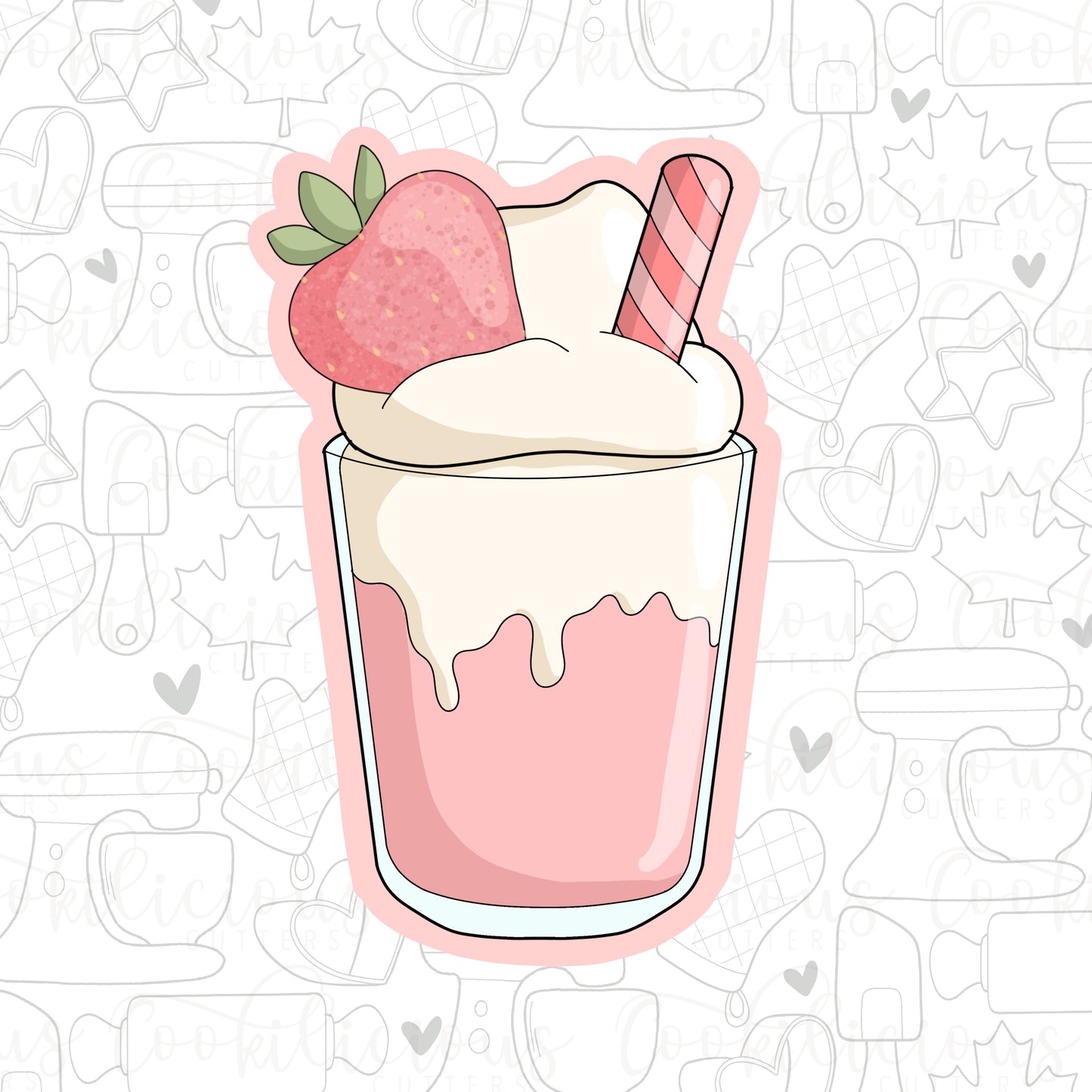 STL - STRAWBERRY MILKSHAKE