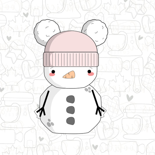 Winter Hat Snowman