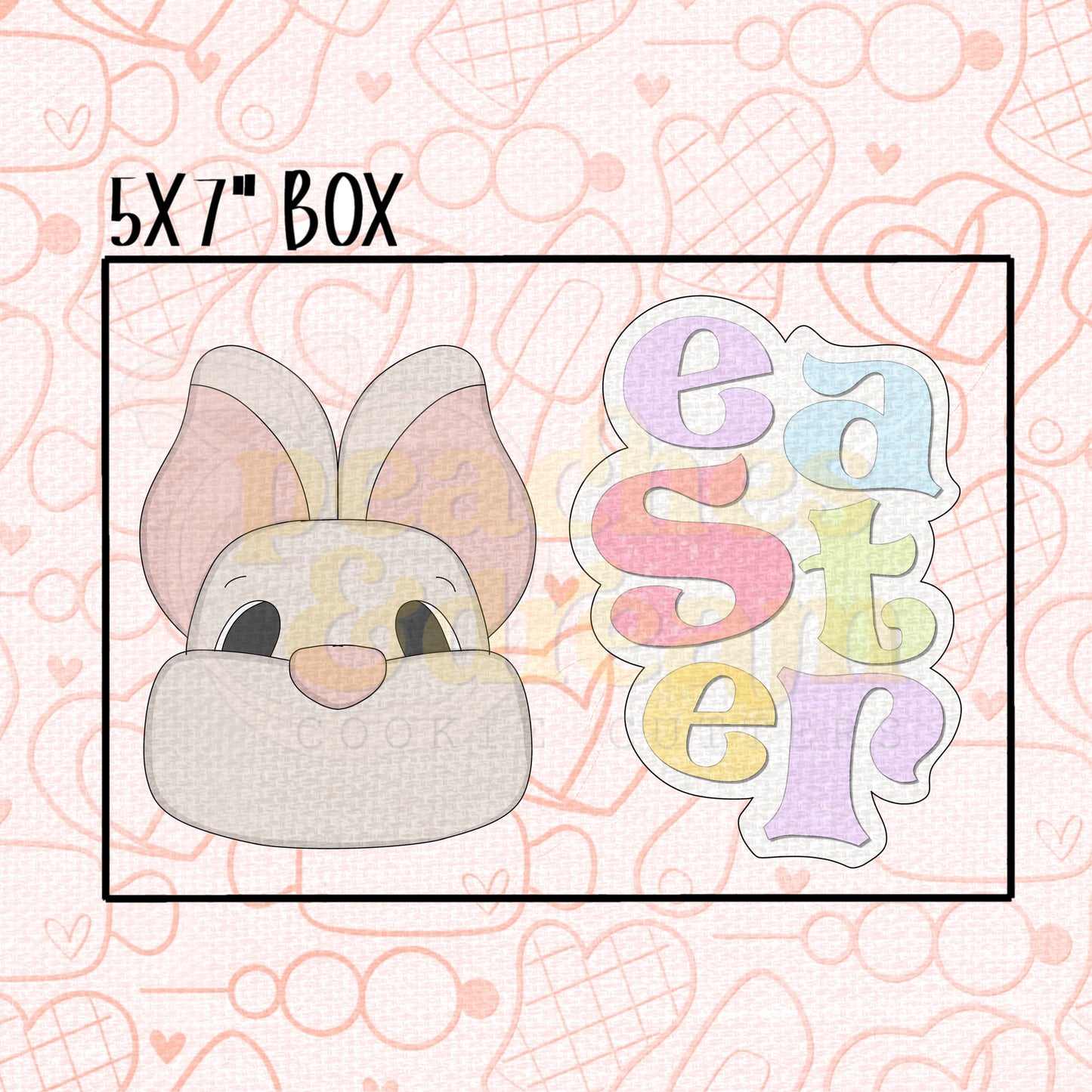 STL - CURVY EASTER SET