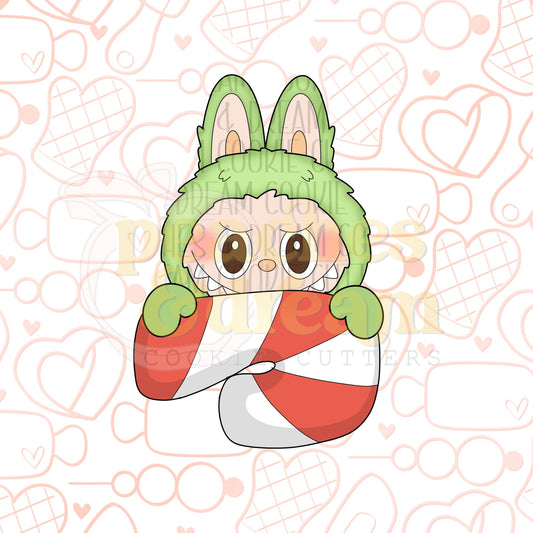 STL - LITTLE MONSTER CANDY CANE