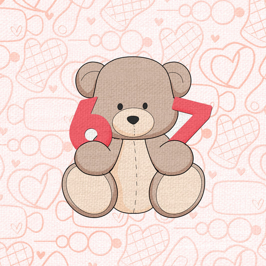 STL - 6 7 TEDDY