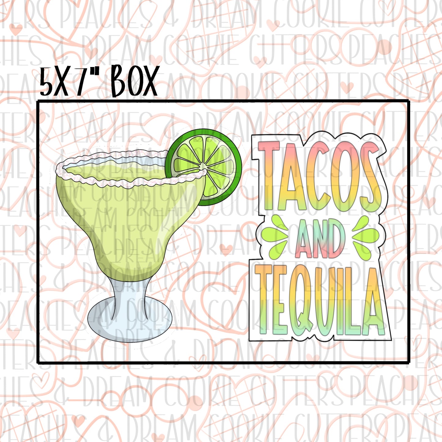 STL -  TACOS & TEQUILA SET