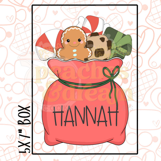 STL - STUFFED SANTA SAC SET