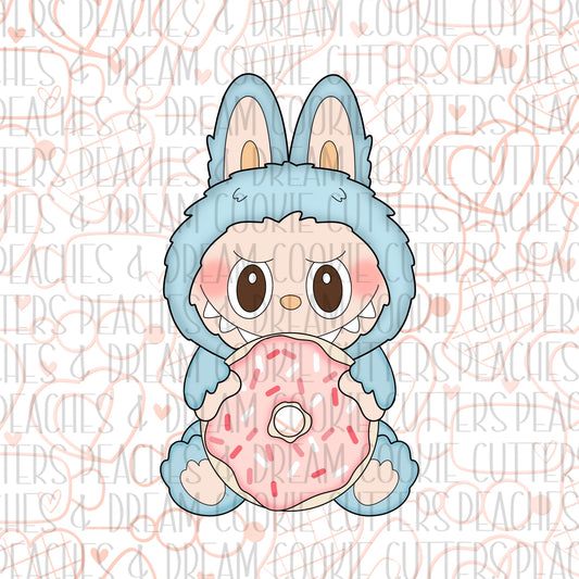 STL - LITTLE MONSTERS DONUT