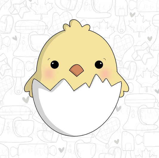 Hatching Cute Chick