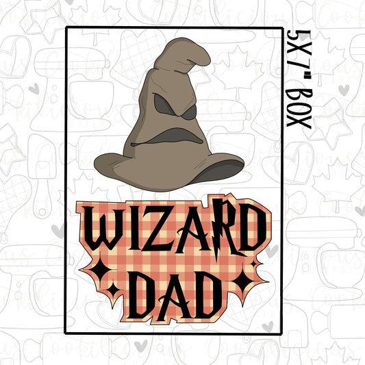 STL - WIZARD DAD SET