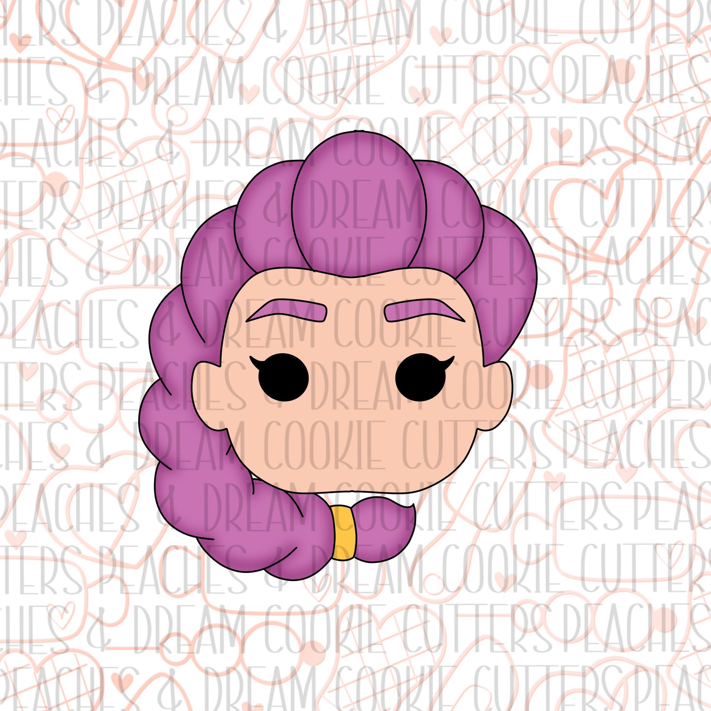 STL - KPOP PURPLE HAIR