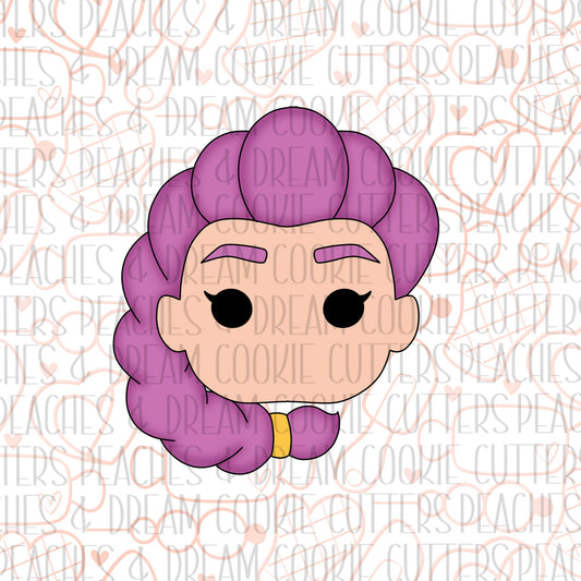STL - KPOP PURPLE HAIR